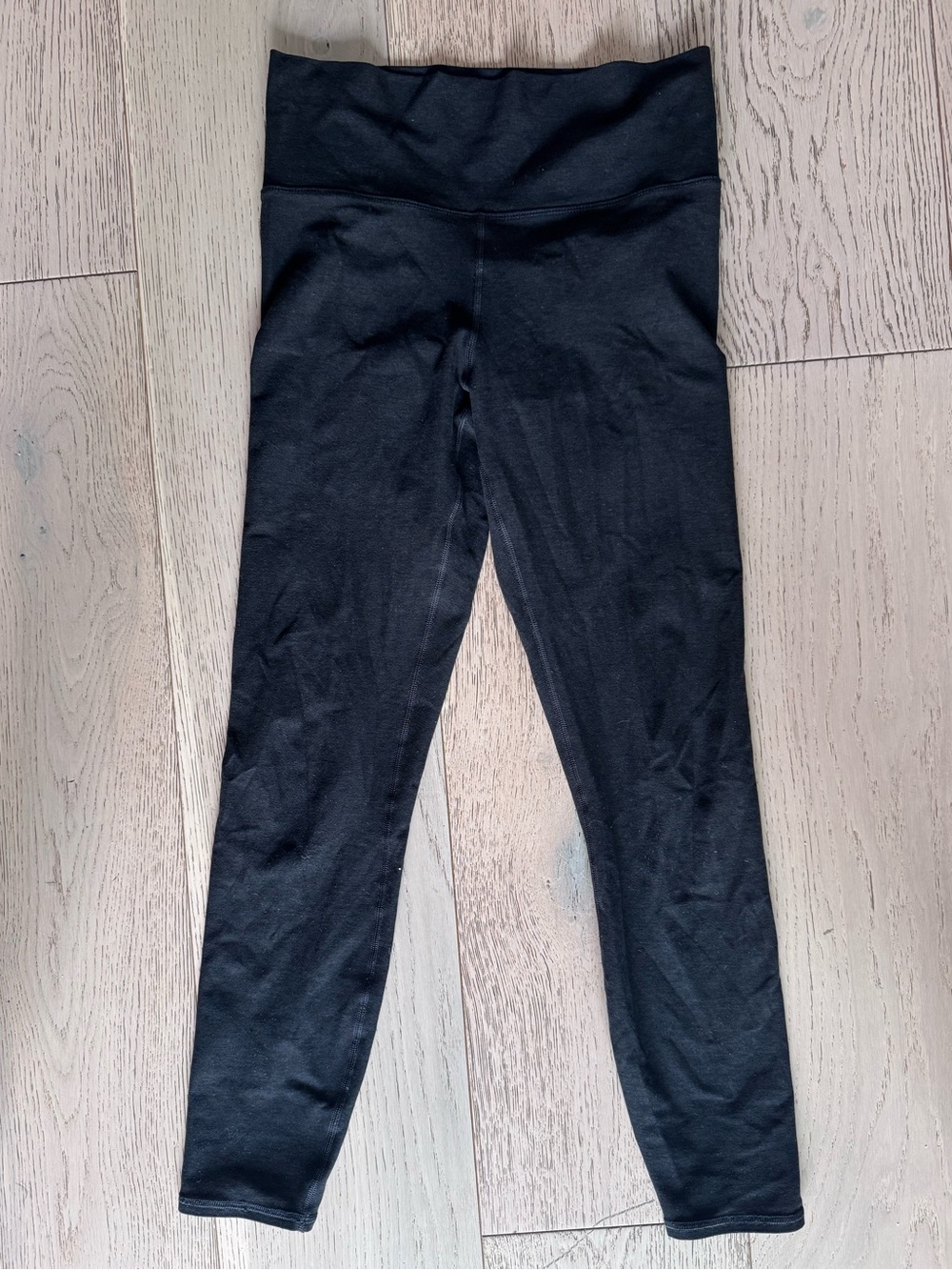 Vuori Clean Elevation Leggings Black Heather Sz Small - Picture 3 of 10